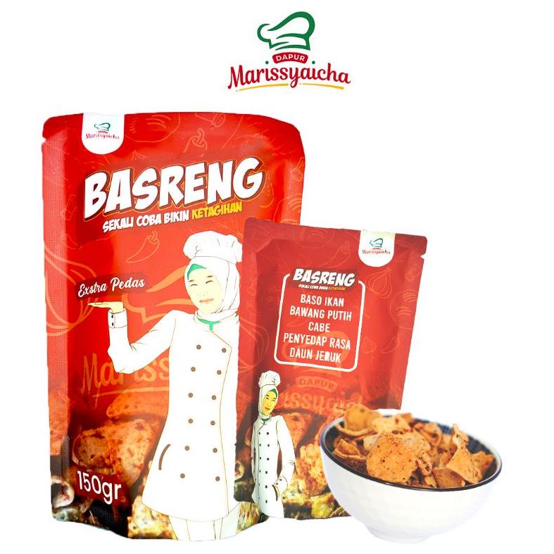 

7.7 STOK READY Dapur Marissyaicha Basreng Extra Pedas 150 Gr