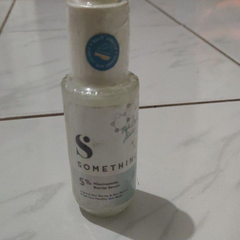somethinc niacinamide skin barrier 5%