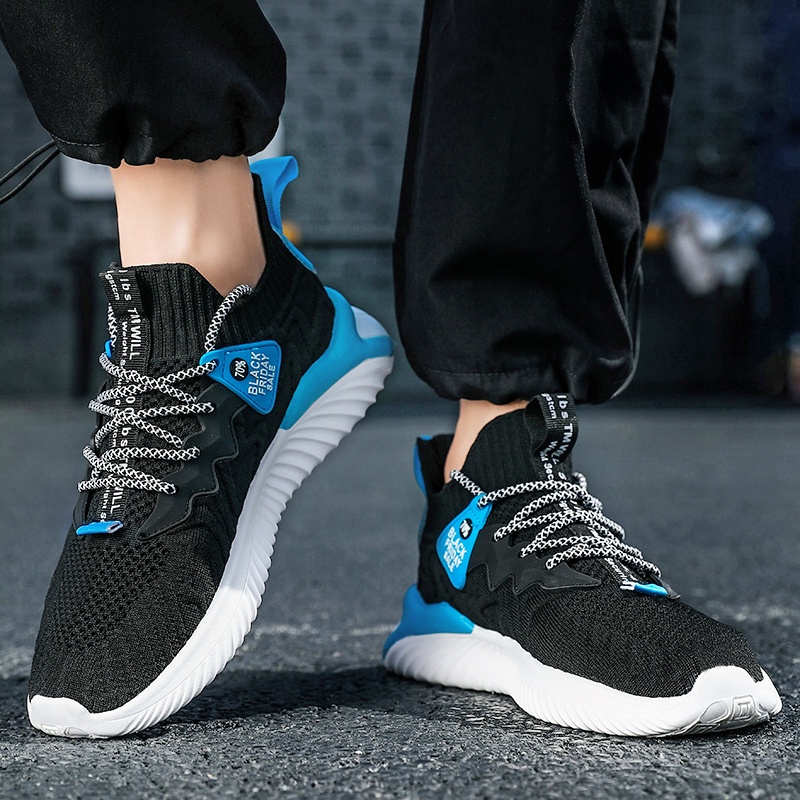 {FREE BOX} Sepatu Sneakers Pria Import Casual Kekinian- 006