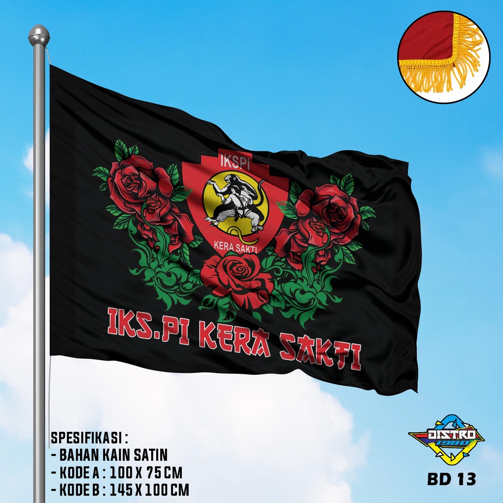 Jual BENDERA IKS.PI KERA SAKTI BD 13 Shopee Indonesia
