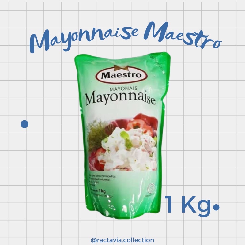 

Mayonnaise Maestro 1 Kg