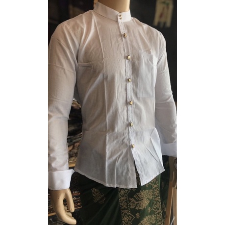 Kemeja bahan katun swist