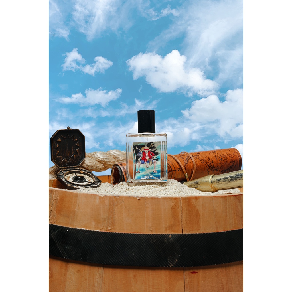 W.ESSENTIÉLS x SKANDAL x One Piece | Luffy Perfume | 50ml