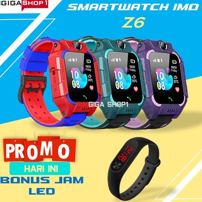 Jam Tangan Anak Imo Z6 Smartwatch Anak Imo Z6 Imoo Smart Watch Anak