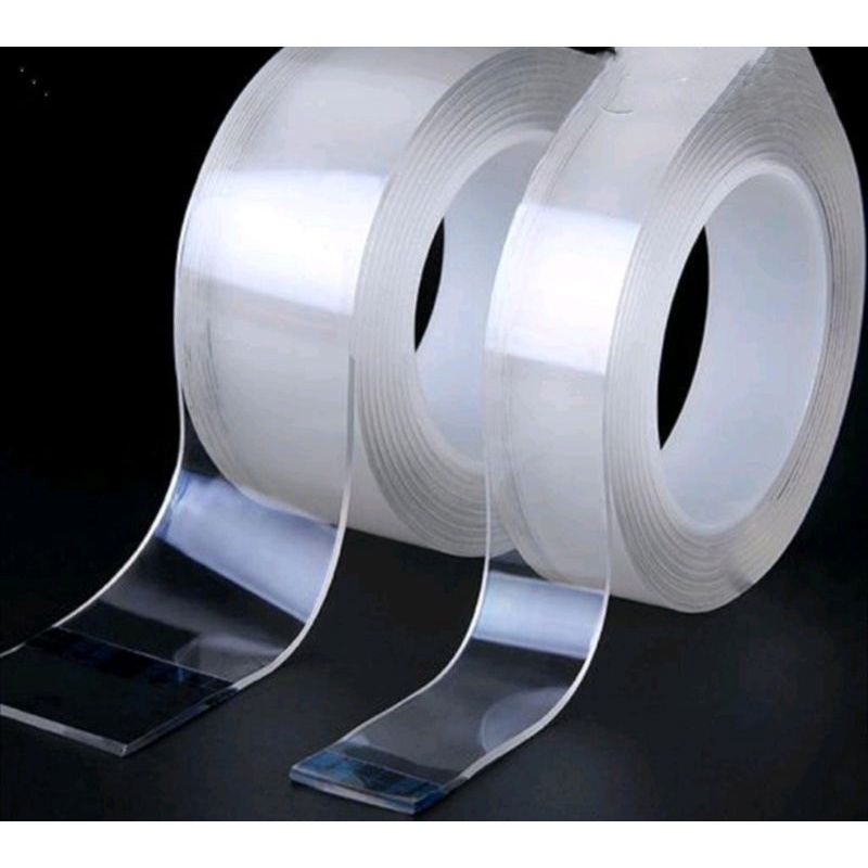 

DOUBLE TAPE NANO SUPER KUAT ( BENING TRANPARANT )