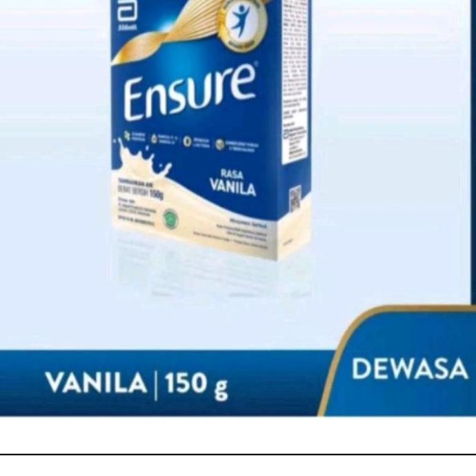 

Menarik ensure vanilla 150 gr`