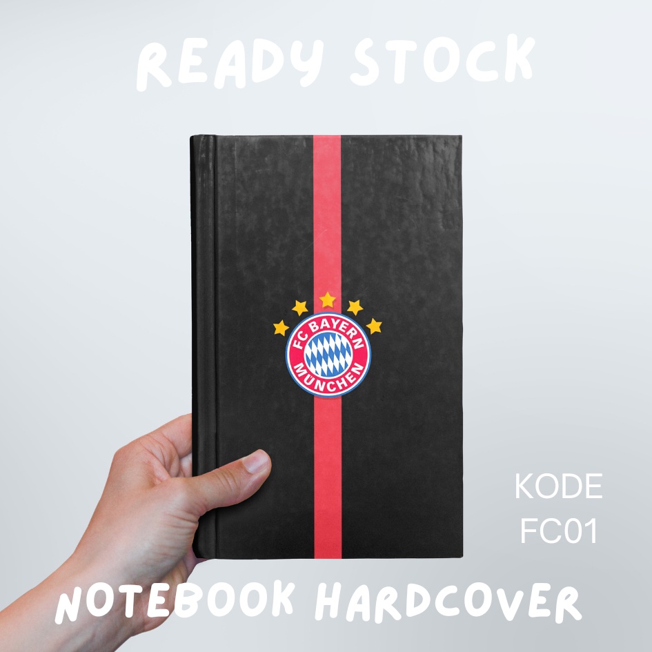 

BUKU NOTEBOOK CLUB BOLA/ BUKU SEKOLAH/ BUKU CATATAN/ BUKU CLUB BOLA KODE FC01
