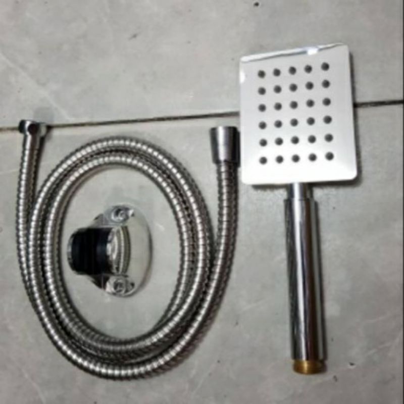 Handshower kotak stainless / shower kotak stainless / handshower kamar mandi