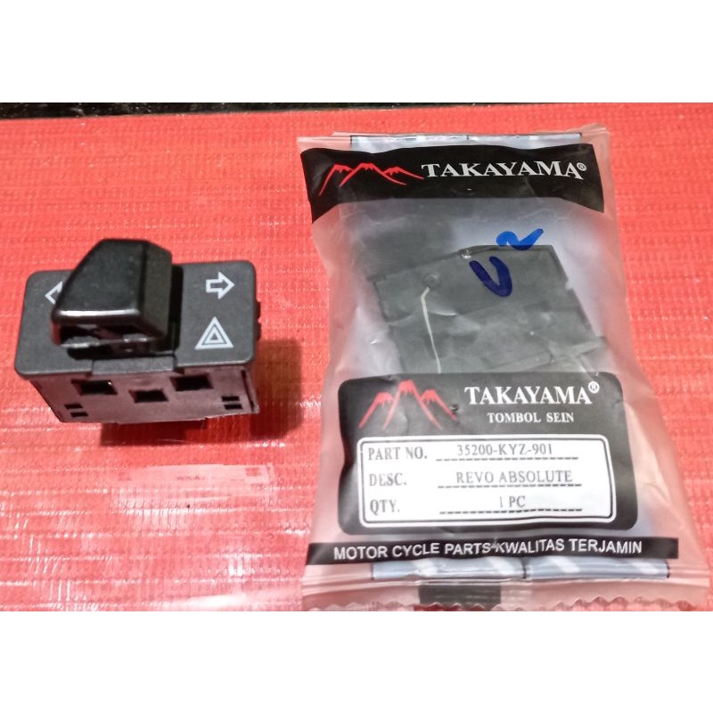 Tombol Sen Saklar Sen Absolute Revo Revo Fit Merek Takayama 35200-KYZ-901