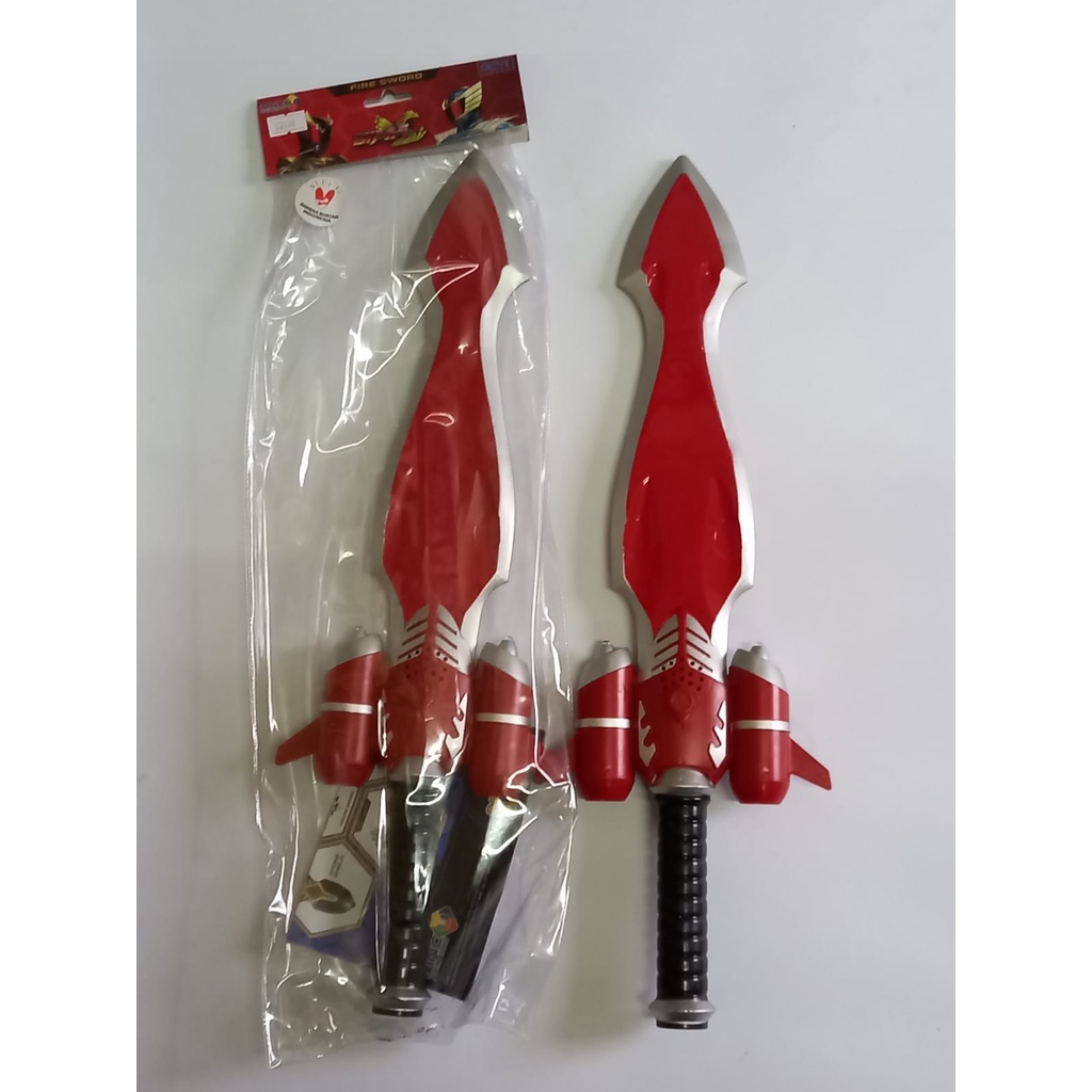 MAINAN PEDANG BIMA X SOUND BUNYI
