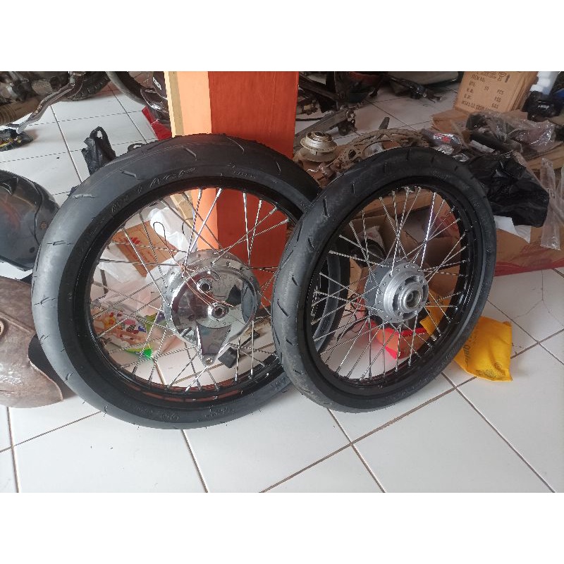 Paket pelk rossi roda set pnp cb,gl,mp,tiger