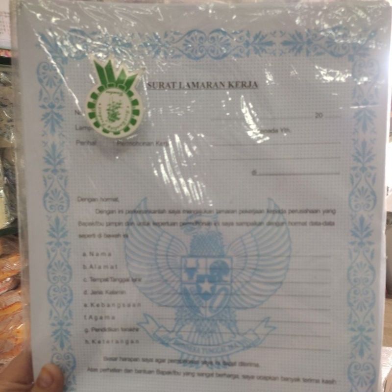 

(ECER) Daftar Riwayat Hidup & Surat Lamaran Kerja