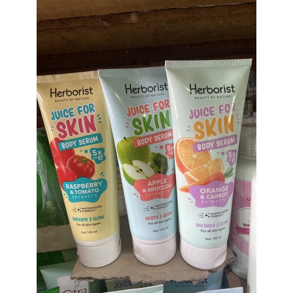 Jual herborist body serum 180ml | Shopee Indonesia