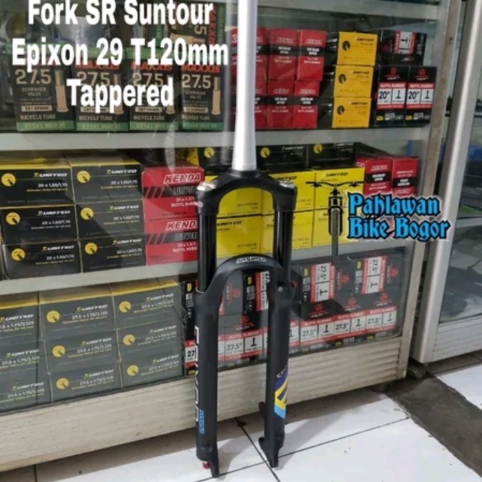 FORK 29 SUNTOUR EPIXON TRAVEL 120MM TAPPERED QR