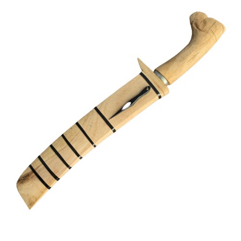 Bedog Galonggong Full Kayu 30cm