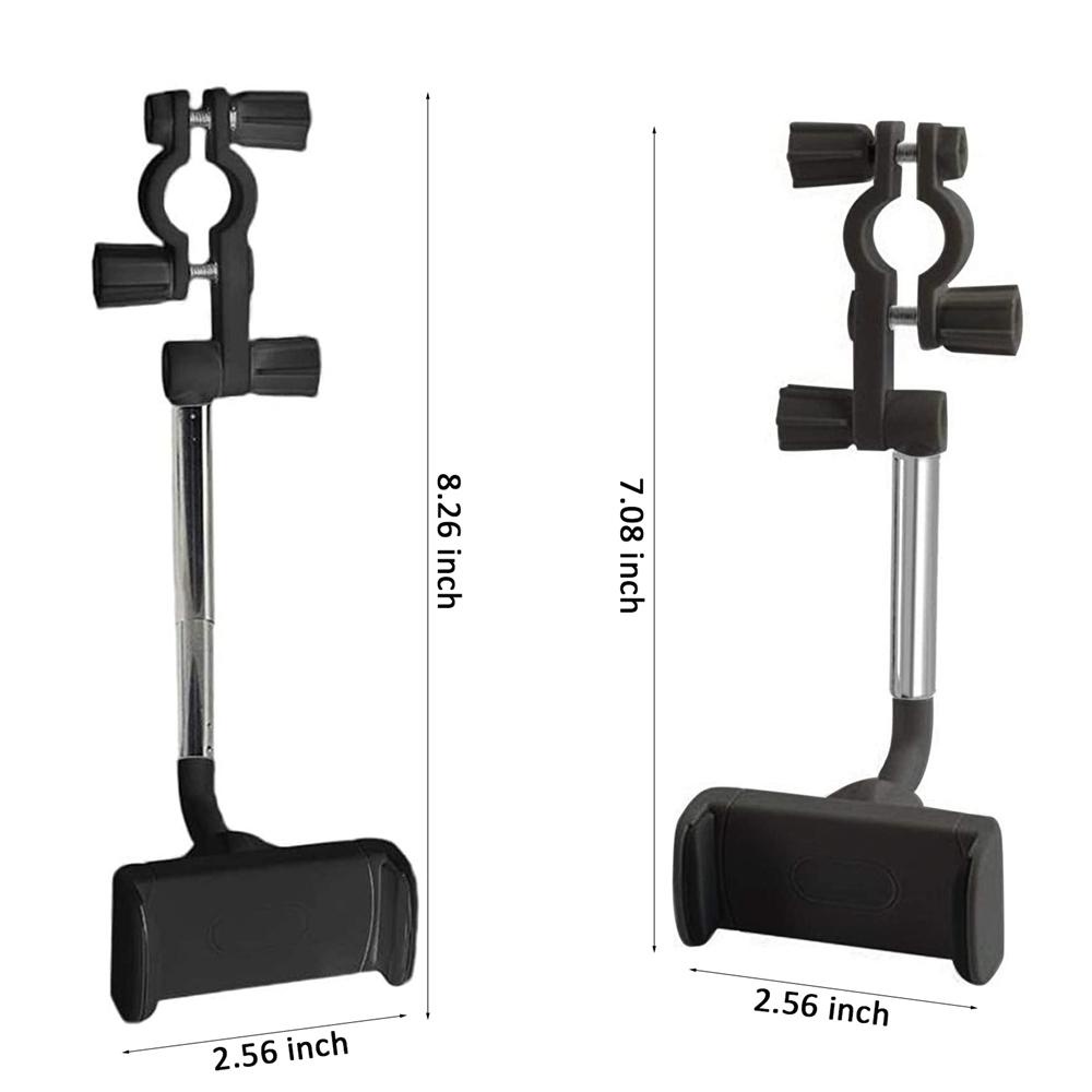 Preva Phone Holder GPS Holder Mount Kaca Spion Adjustable