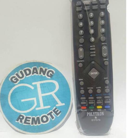 Remote Remot TV Polytron LCD/LED/Slim