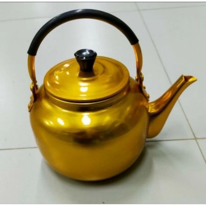 Teko Arab 1 liter 1ltr Fancy 1liter 12 cm 12cm Maspion