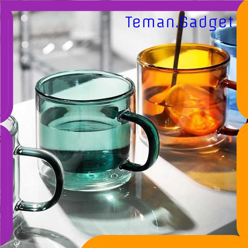 TG - DPR GU26C Gelas Mug Coffee Tea Glass 250ml - HJJT-01