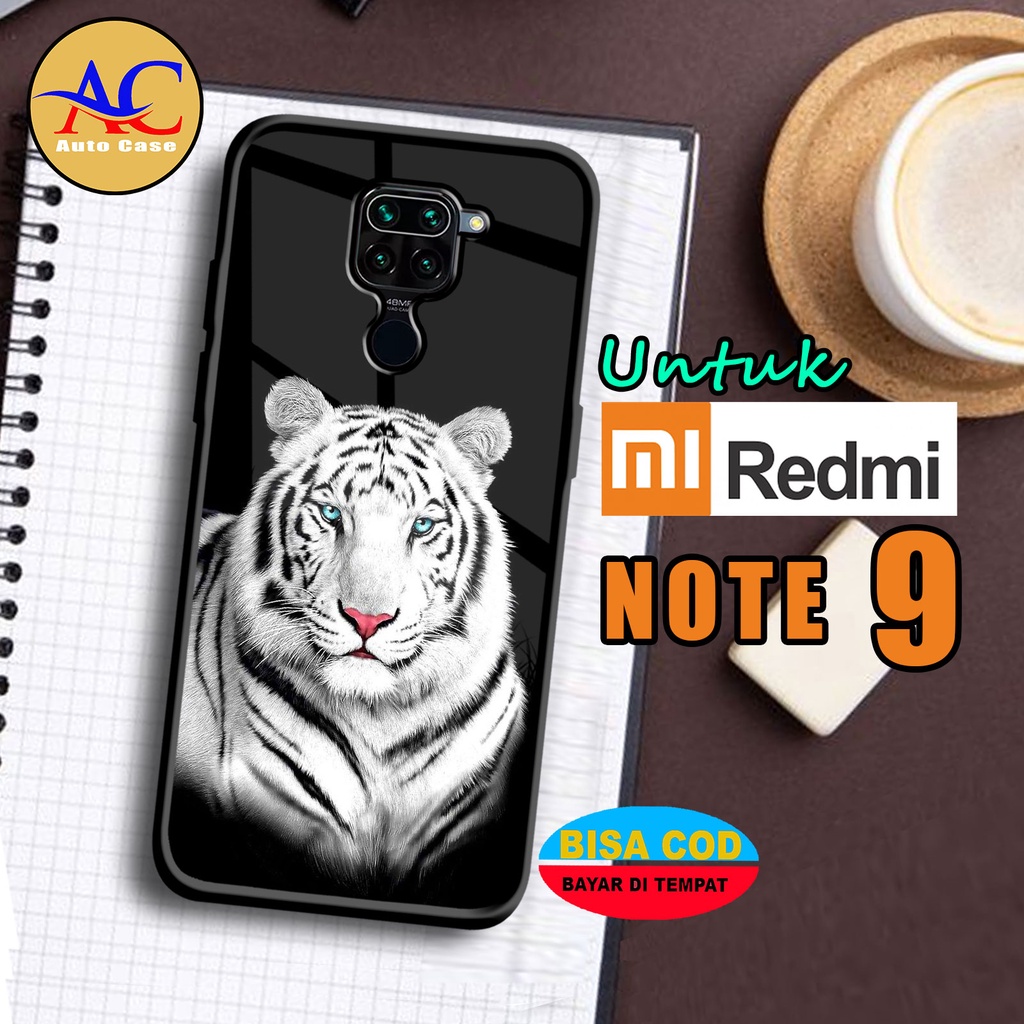 Case Hp Softcase Glossy Xiami Redmi Note 9 MCN Casing Silikon Handphone Pelindung Kamera