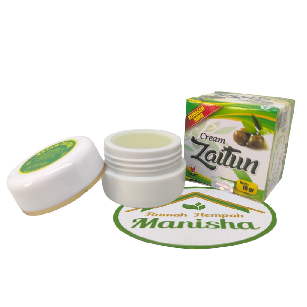 Cream Zaitun Herbal Al-Ghuroba 10gr