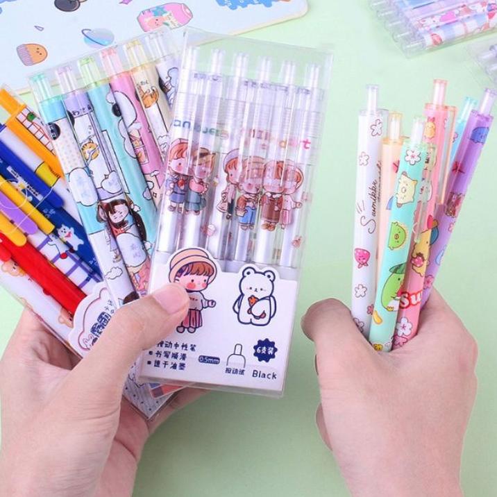 

Harga Bersahabat pulpen hapus pen gel hapus isi 12 pcs karakter 44F,