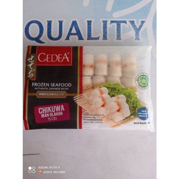 

Cedea Chikuwa Mini 250gr