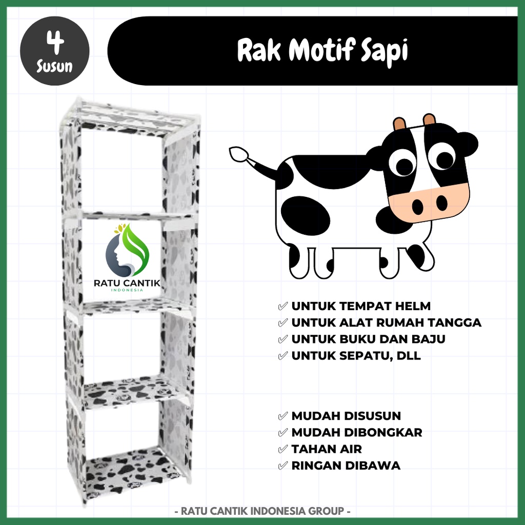 Rak Helm Lemari Helm Tempat Helem Rak" Helm Lemari Serbaguna - CowMilk Helmet