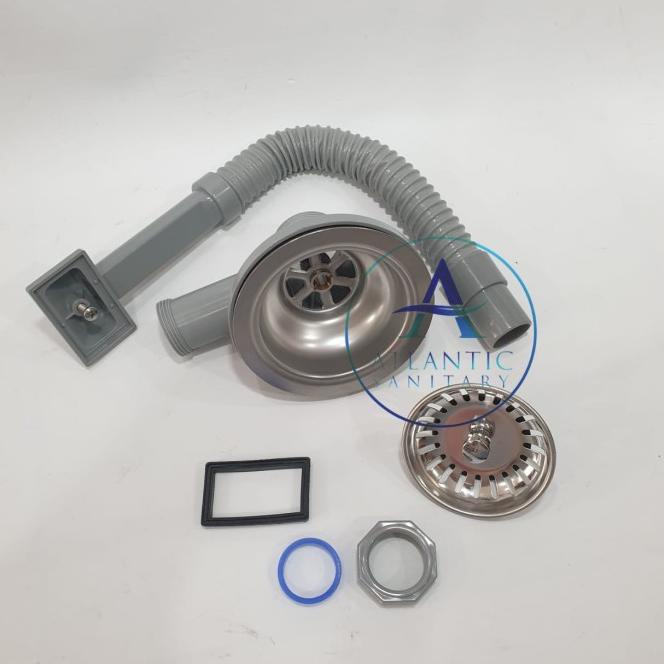 Afur Bak Cuci Piring Overflow Merk Elite Ori/Afur Sink Overflow Elite