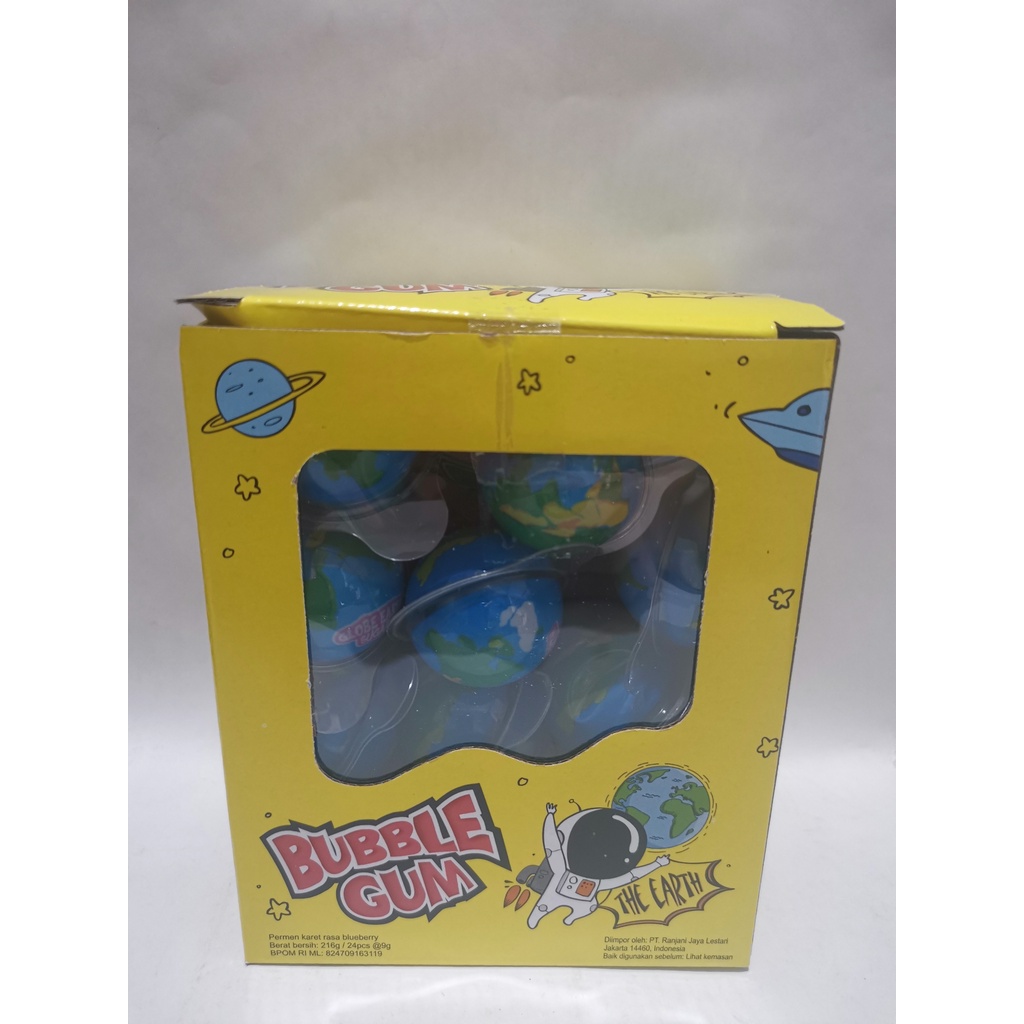 

Permen Ranjani Globe Ball box
