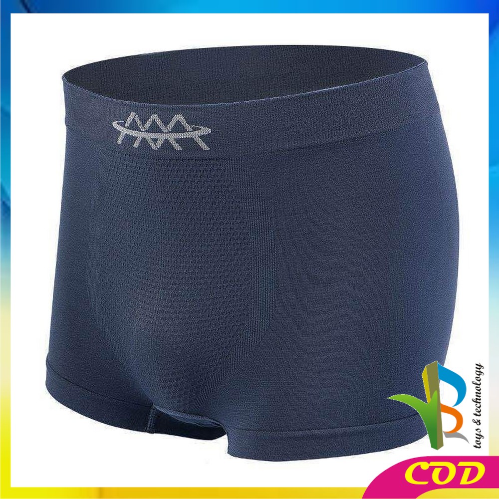 RB-P118 Celana Boxer Pria Dewasa 3IN1 Celana Dalam Laki-Laki Petak / CD Pria / Men Underwer Boxer Cowok Dewasa /