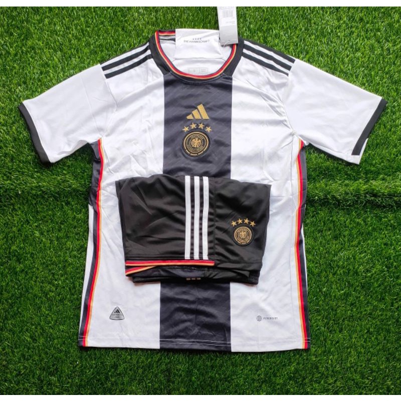 Jersey Stelan Jerman Home Piala Dunia 2022