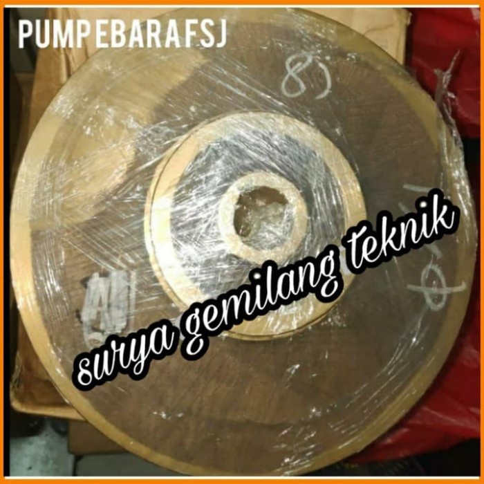 Baling Baling Kipas Pompa Ebara Impeller Pompa Ebara