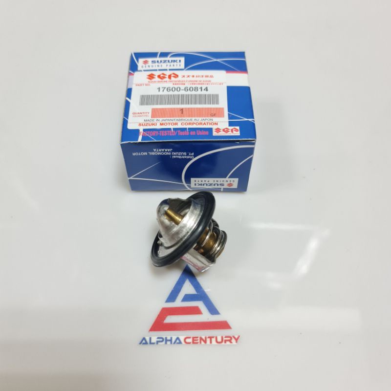 THERMOSTAT TERMOSTAT RADIATOR FUTURA ESCUDO VITARA 82° ORI GARANSI