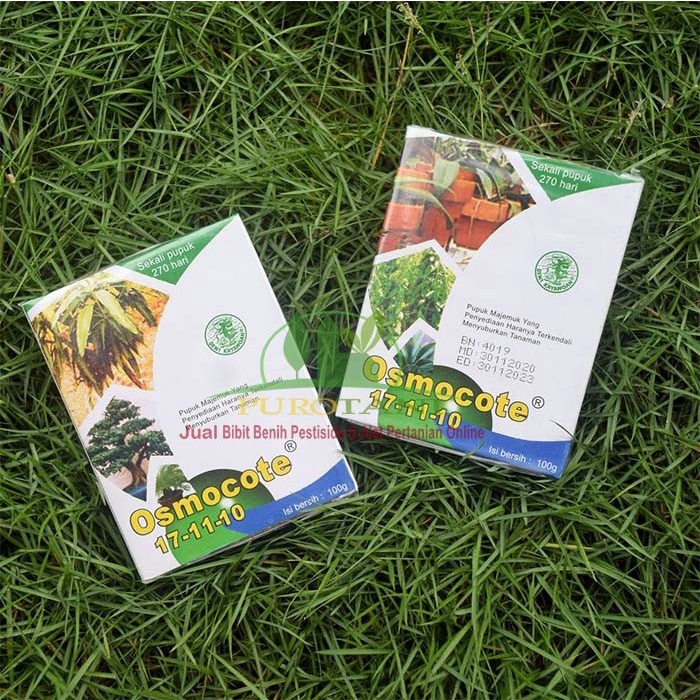Pupuk Dekastar Plus 17-11-10 Osmocote 100GR