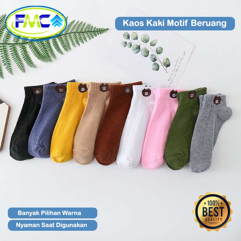 Kaos Kaki Wanita Pria Pendek Kaos Kaki Ankel Polos Motif Korea Lucu Kaos Kaki Wanita Muslimah Kaos Kaki teddy Warna Kaos Kaki Tebal