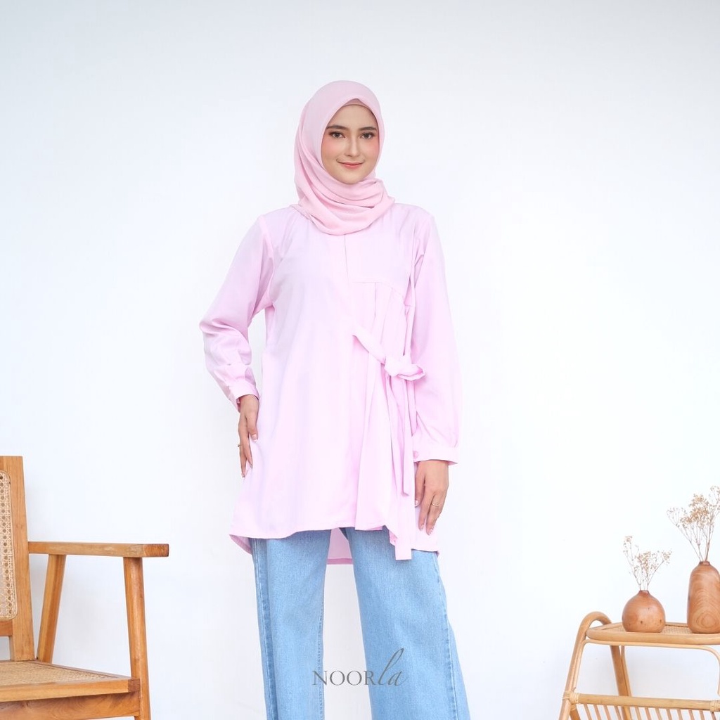 NOORLA - THARA BLOUSE SATU SET HIJAB / ATASAN / SHIRT