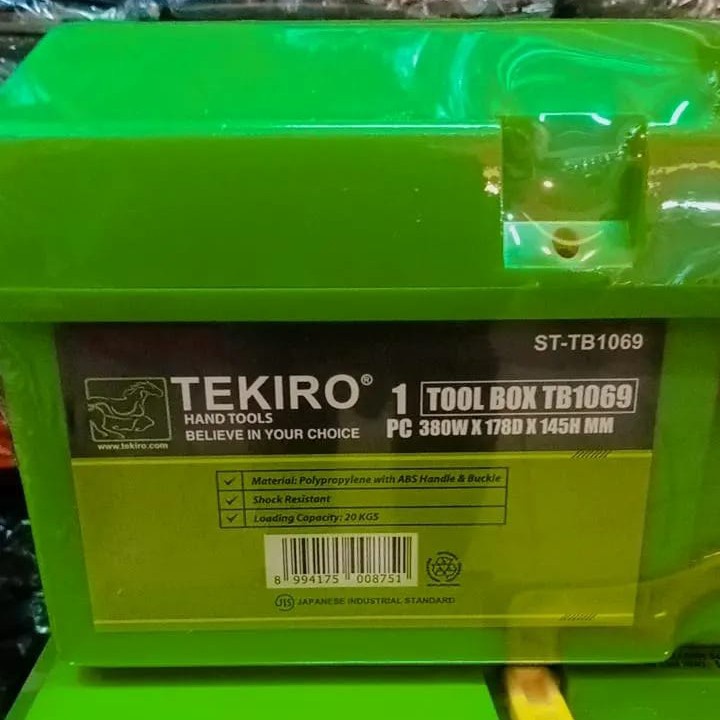 Tekiro Tool Box Toolbox O201 ST-TB 1069 Kotak Perkakas Tekiro TB1069