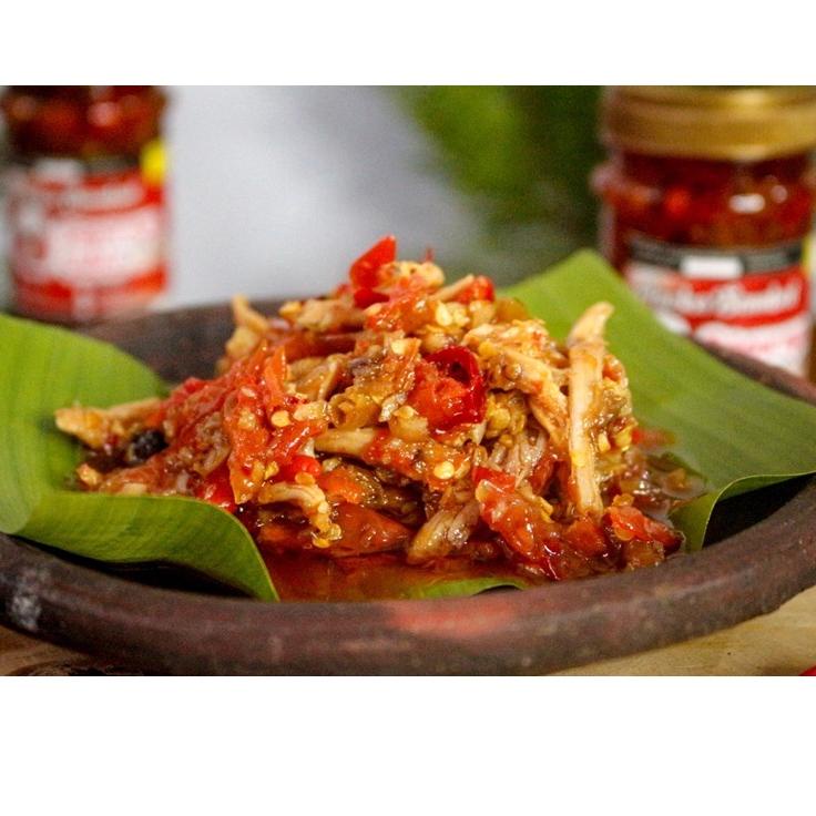 

は 200gr Sambal Ayam Suwir Pedas Enak Murah DAPURNYA SUBUR ョ