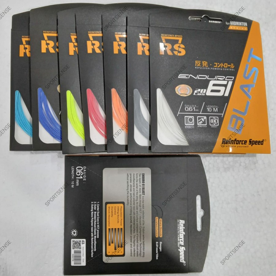 SENAR RS (REINFORCE SPEED) ENDURO 61 BLAST ORIGINAL
