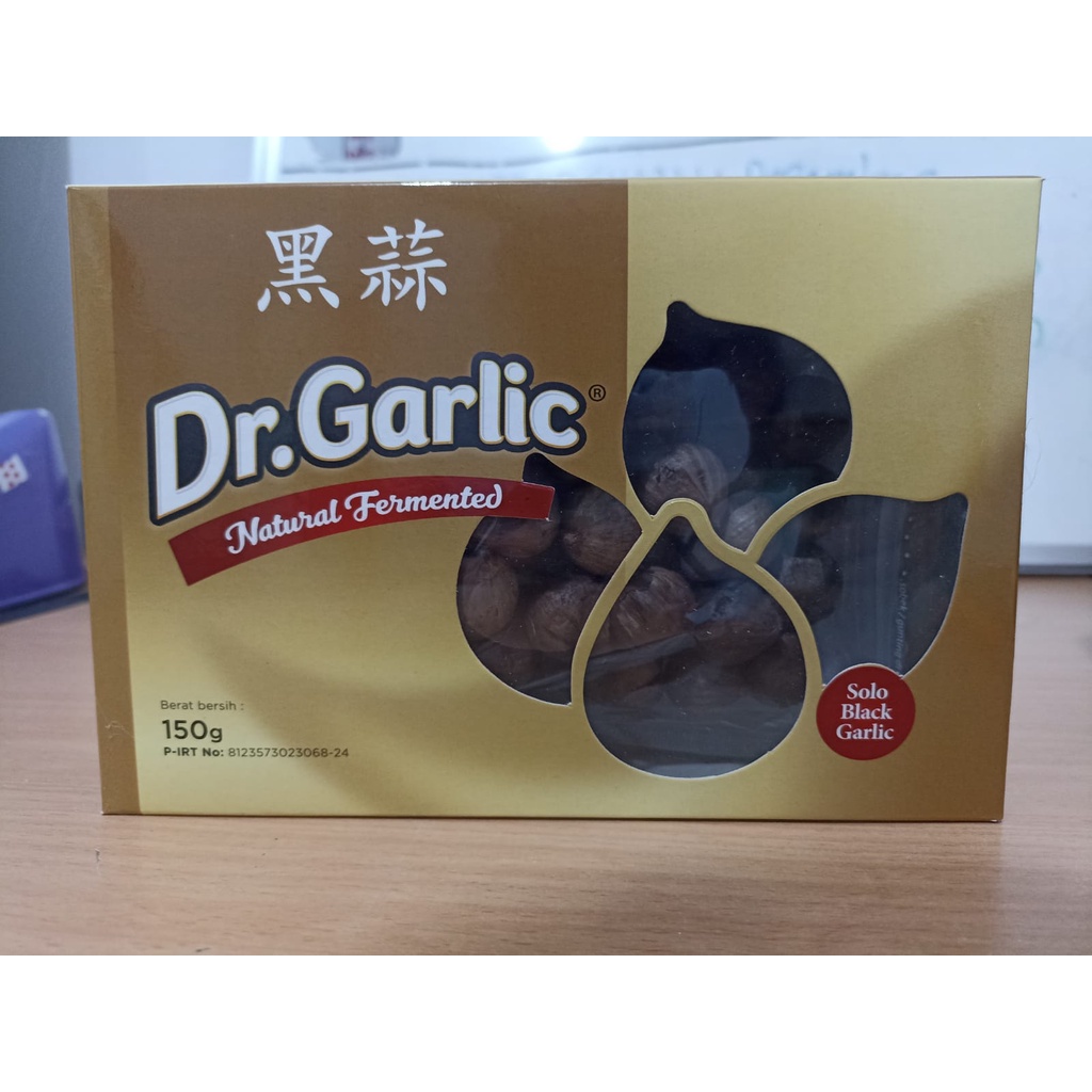 

Bawang Hitam Solo/Black Garlic