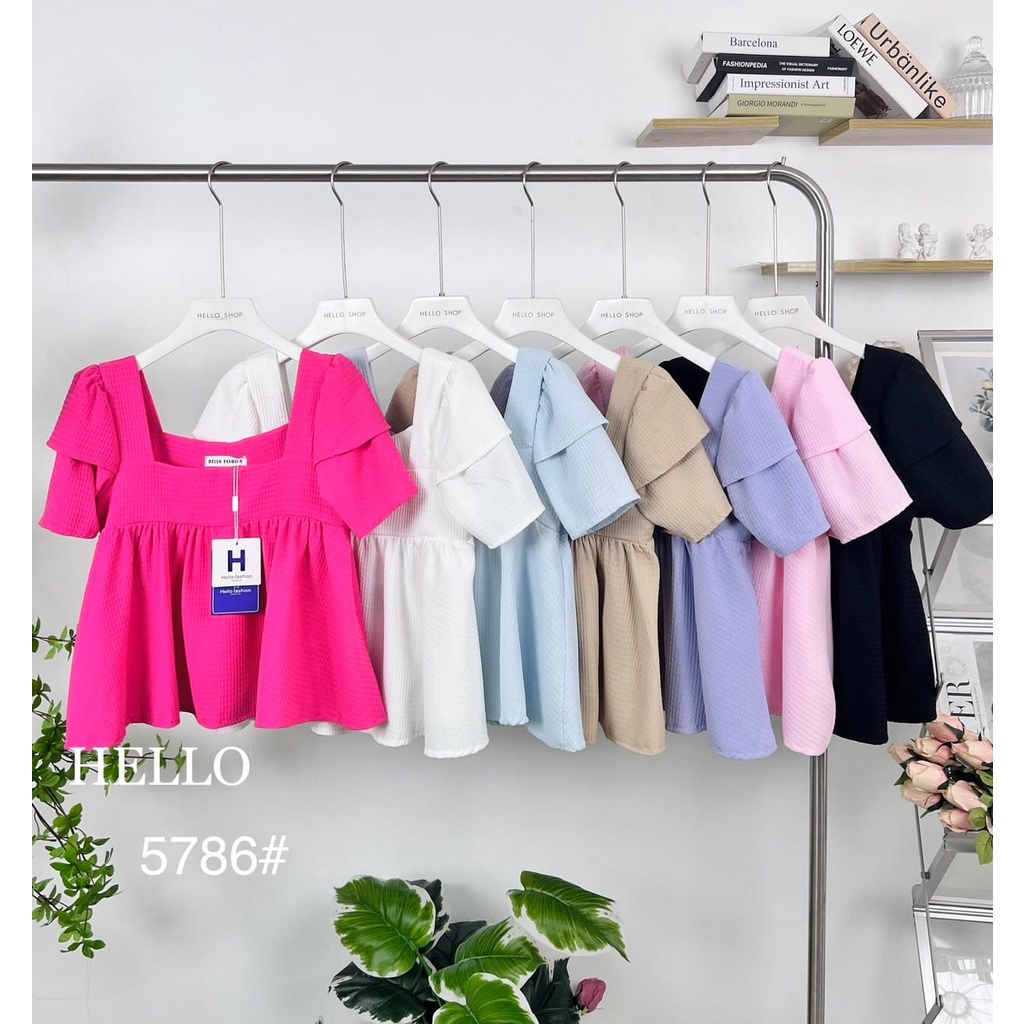 ATASAN BABY DOLL BRAND HELLO PREMIUM IMPORT BANGKOK 5786