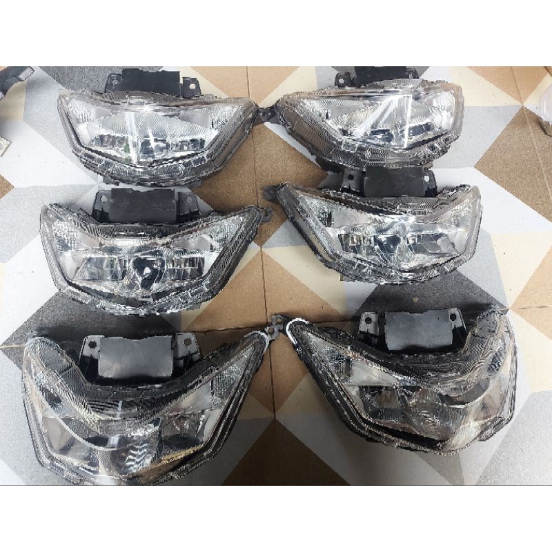 Lampu depan repektor headlamp beat led 2020 2021 2022 new beat street