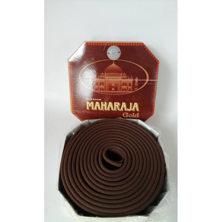 Dupa Hio Darshan Lingkar Maharaja Gold 24 Jam isi 10 lingkar