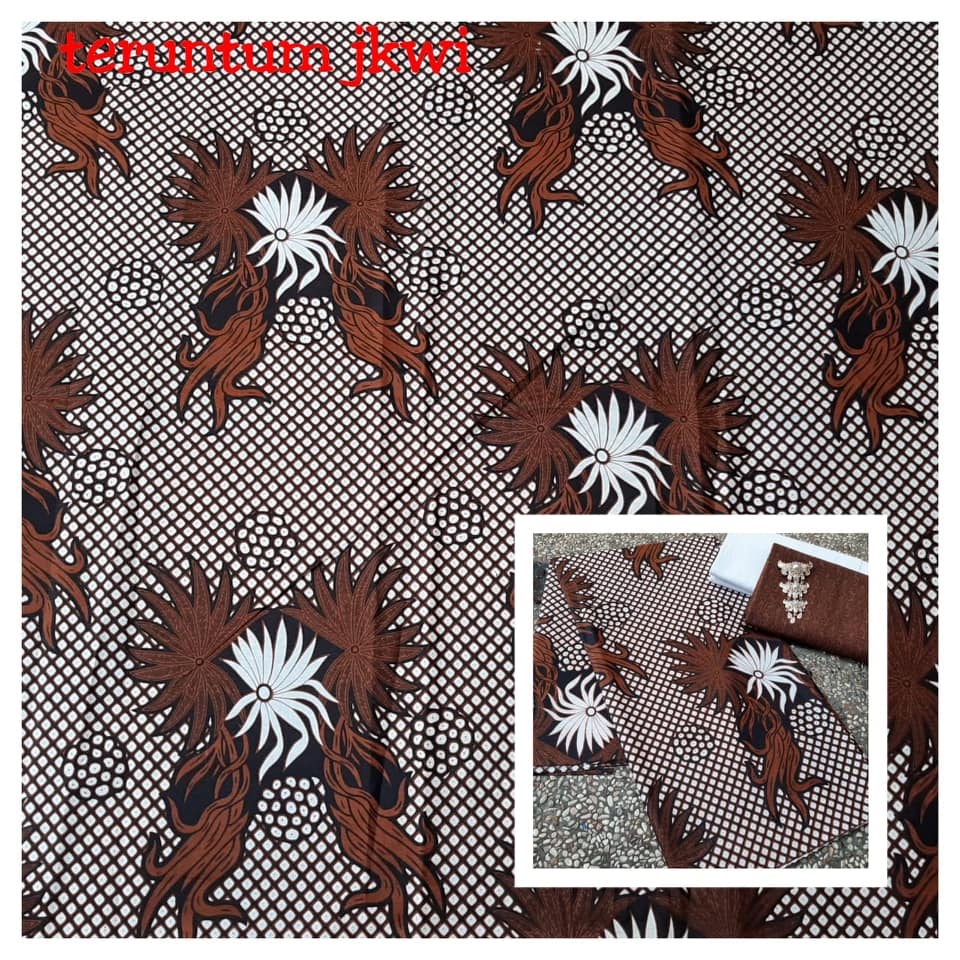 Batik teruntum jokowi