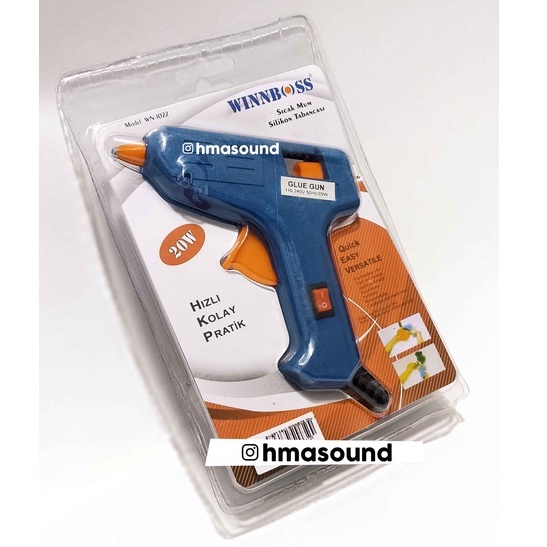 Pistol Lem Tembak / Glue Gun Winnbos 20 Watt