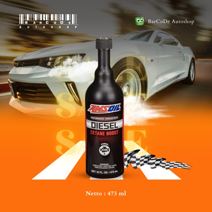 AMSOIL DIESEL CETANE BOOST