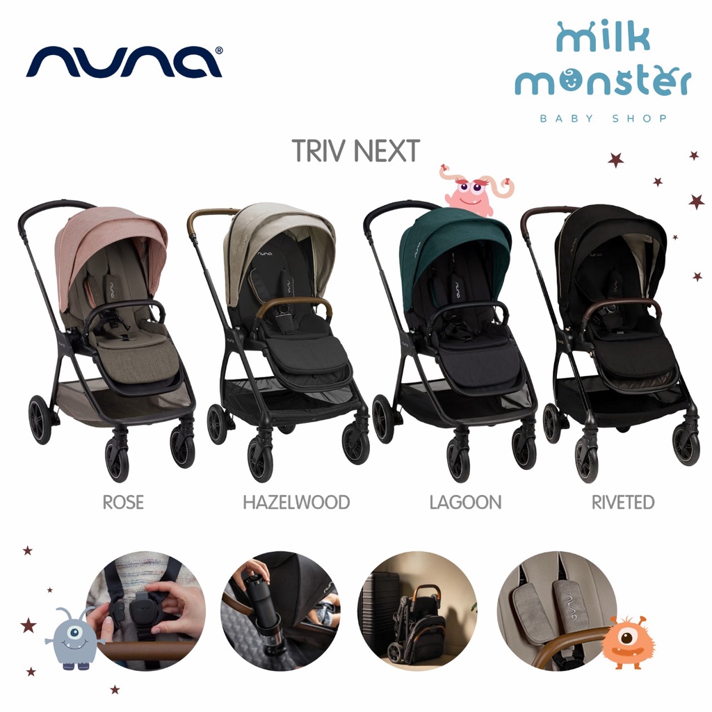Nuna Triv Next Stroller / Stroller bayi dan anak