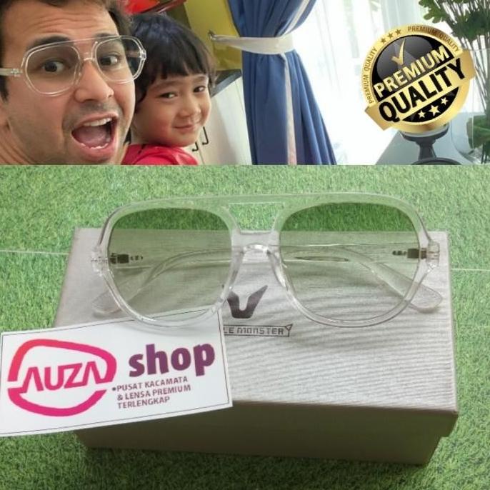 READY STOK KACAMATA SUNGLASSES GENTLE MONSTER FLACKBEE KACAMATA RAFI T65469GRT