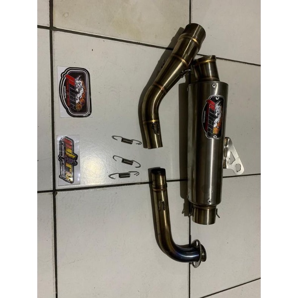 knalpot pdrc rc7 nmax old